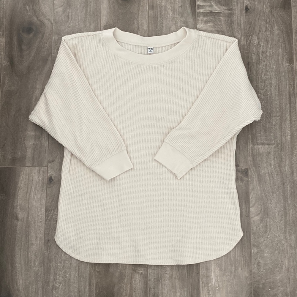 Women’s Uniqlo Honeycomb Sweater